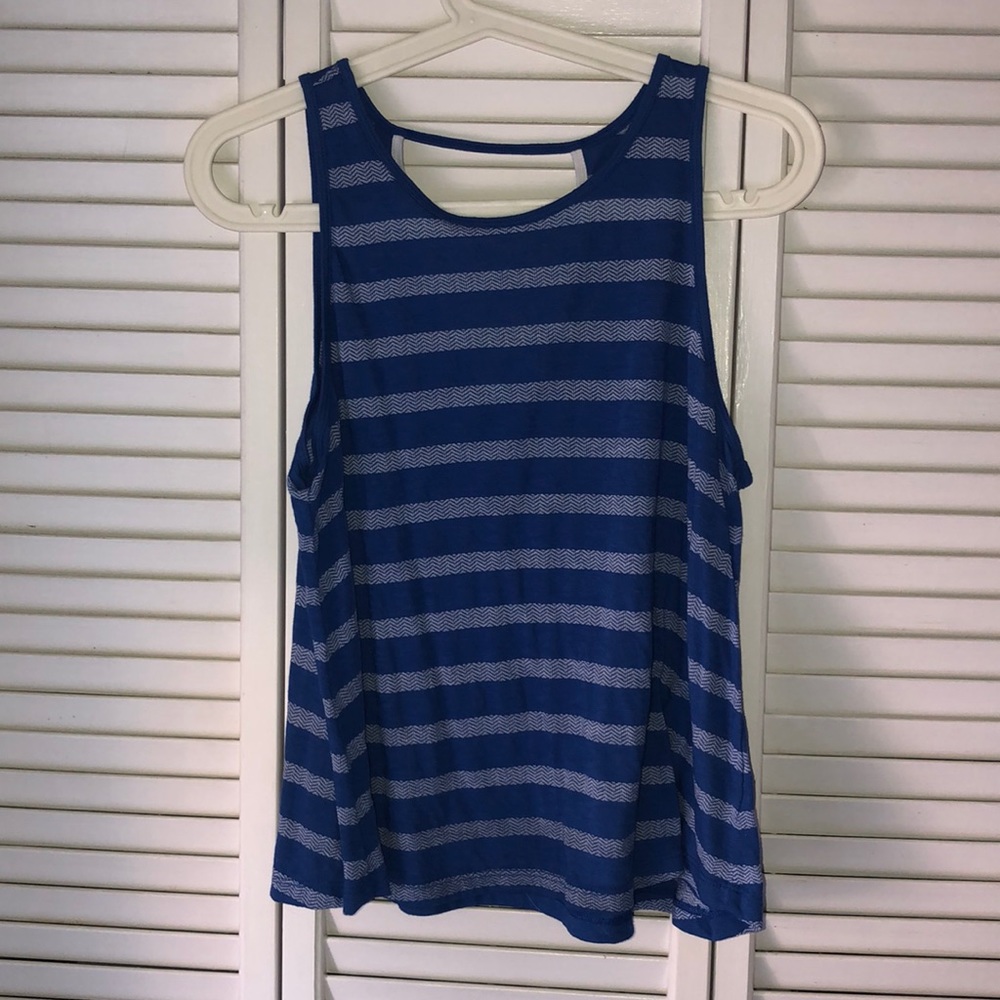 Cutout tank top